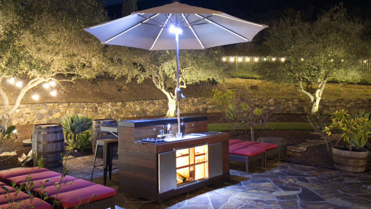 Outdoor Entertainment Redefined with High-End TV Lift Cabinets
